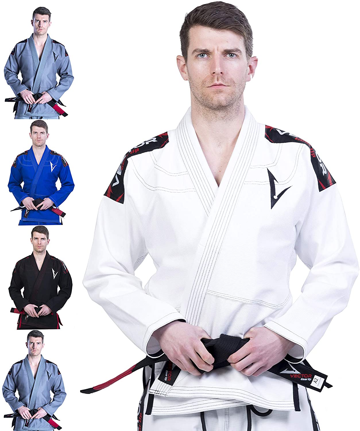 Judogi para entrenamientos VECTOR ATTILA BLANCO