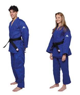 judogi profesional Kappa