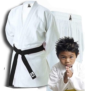 judogi niños entrenamiento