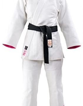 judogi mujer rosa