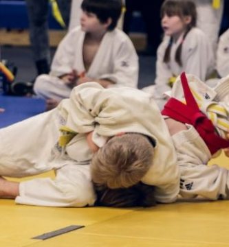 judogi competición