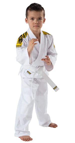 KWON Karate Basic Kimono de Artes Marciales Infantil 