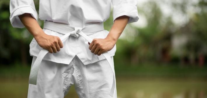 cinturón para judogi